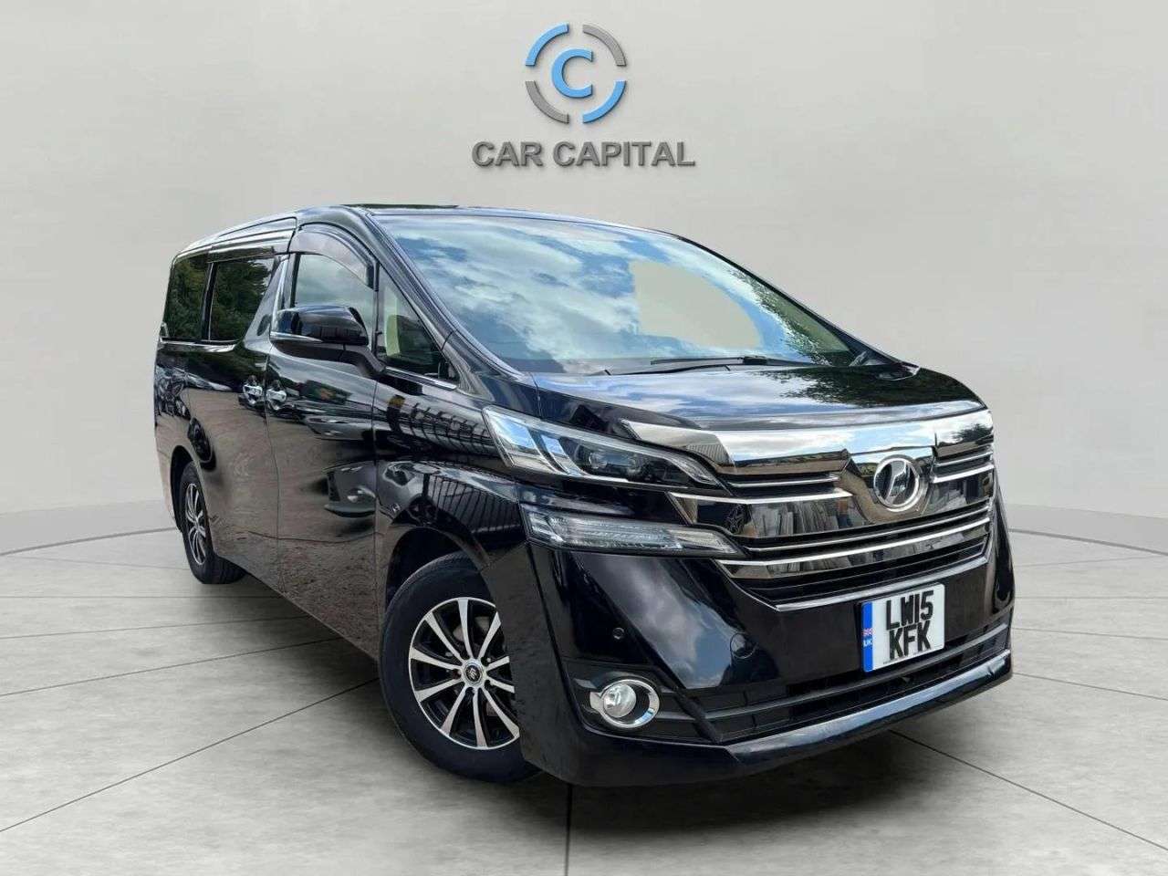 2015 TOYOTA VELLFIRE 2015 TOYOTA VELLFIRE