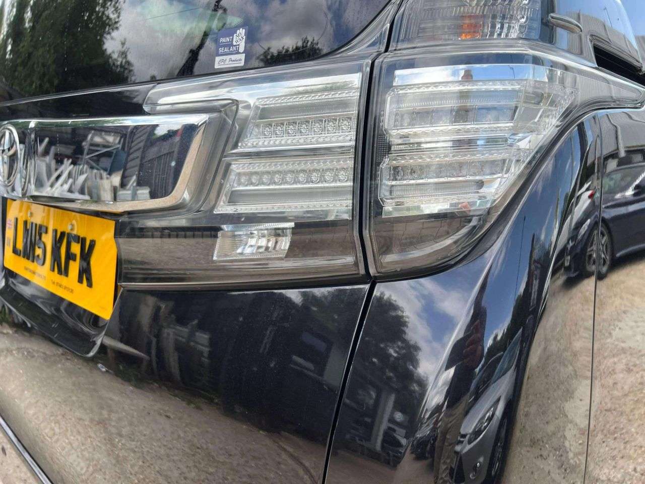 2015 TOYOTA VELLFIRE 2015 TOYOTA VELLFIRE