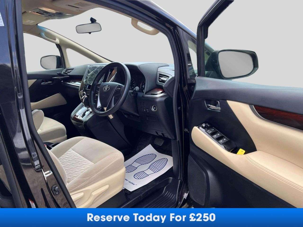 2015 TOYOTA VELLFIRE 2015 TOYOTA VELLFIRE