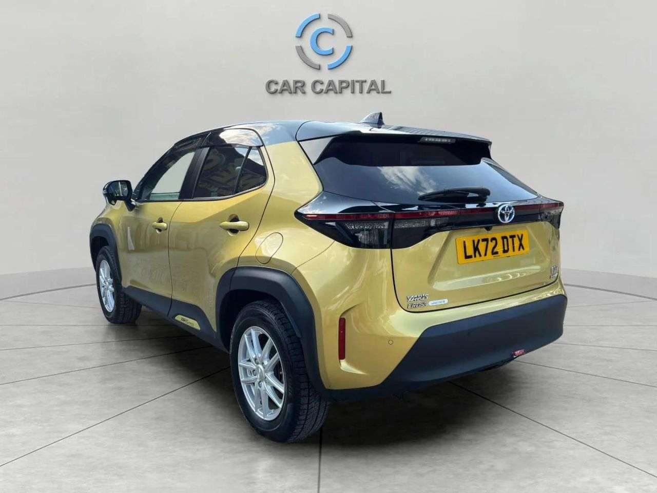 2022 TOYOTA YARIS CROSS 2022 TOYOTA YARIS CROSS