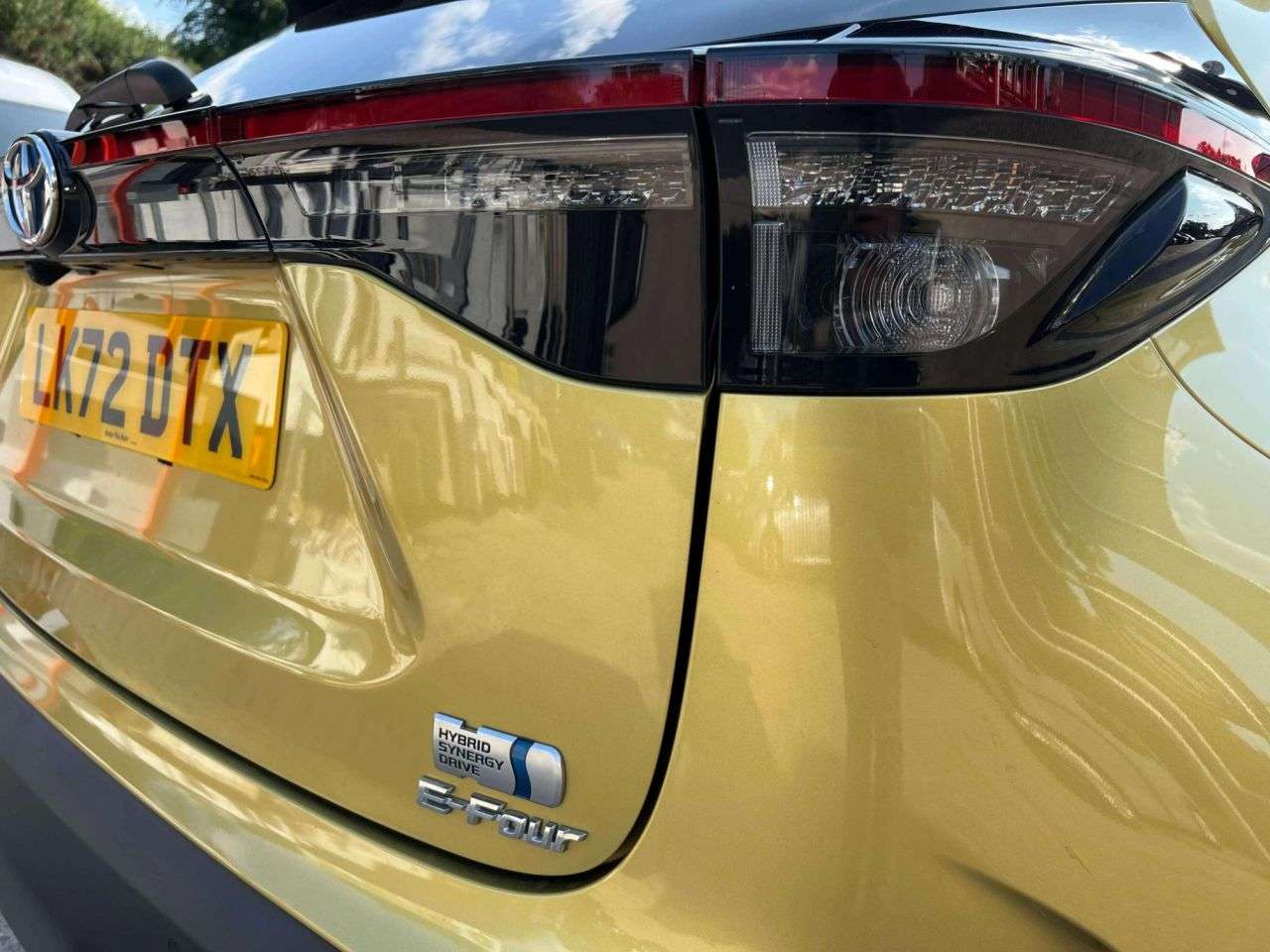 2022 TOYOTA YARIS CROSS 2022 TOYOTA YARIS CROSS