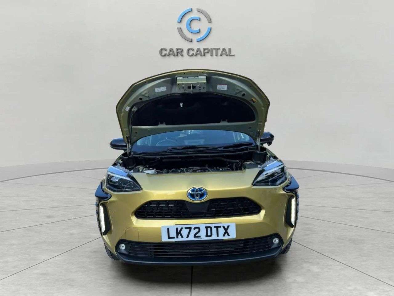 2022 TOYOTA YARIS CROSS 2022 TOYOTA YARIS CROSS