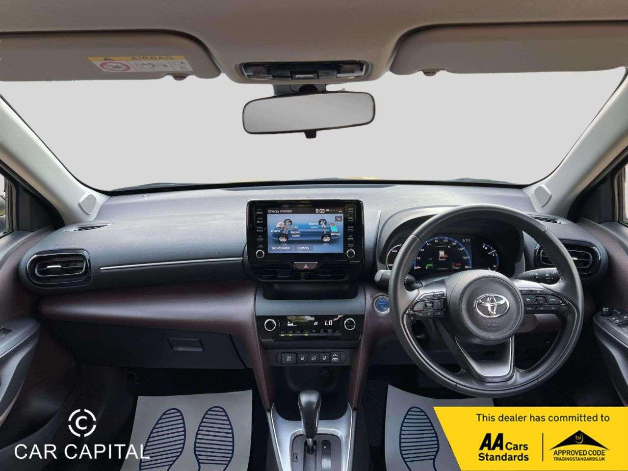 2022 TOYOTA YARIS CROSS 2022 TOYOTA YARIS CROSS