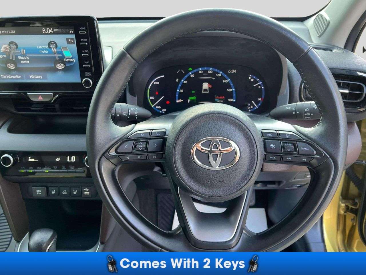 2022 TOYOTA YARIS CROSS 2022 TOYOTA YARIS CROSS