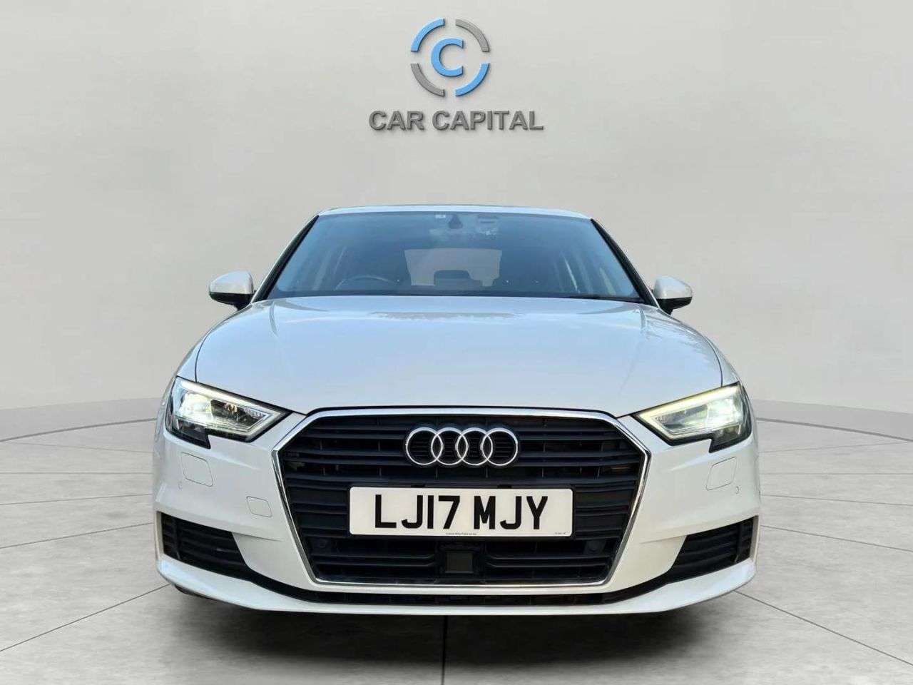 A 2017 AUDI A3 1.4 TFSI CoD SE Sportback 5dr Petrol S Tronic Euro 6 (s/s) (150 ps) HPI CLE A 2017 AUDI A3 1.4 TFSI CoD SE Sportback 5dr Petrol S Tronic Euro 6 (s/s) (150 ps) HPI CLE