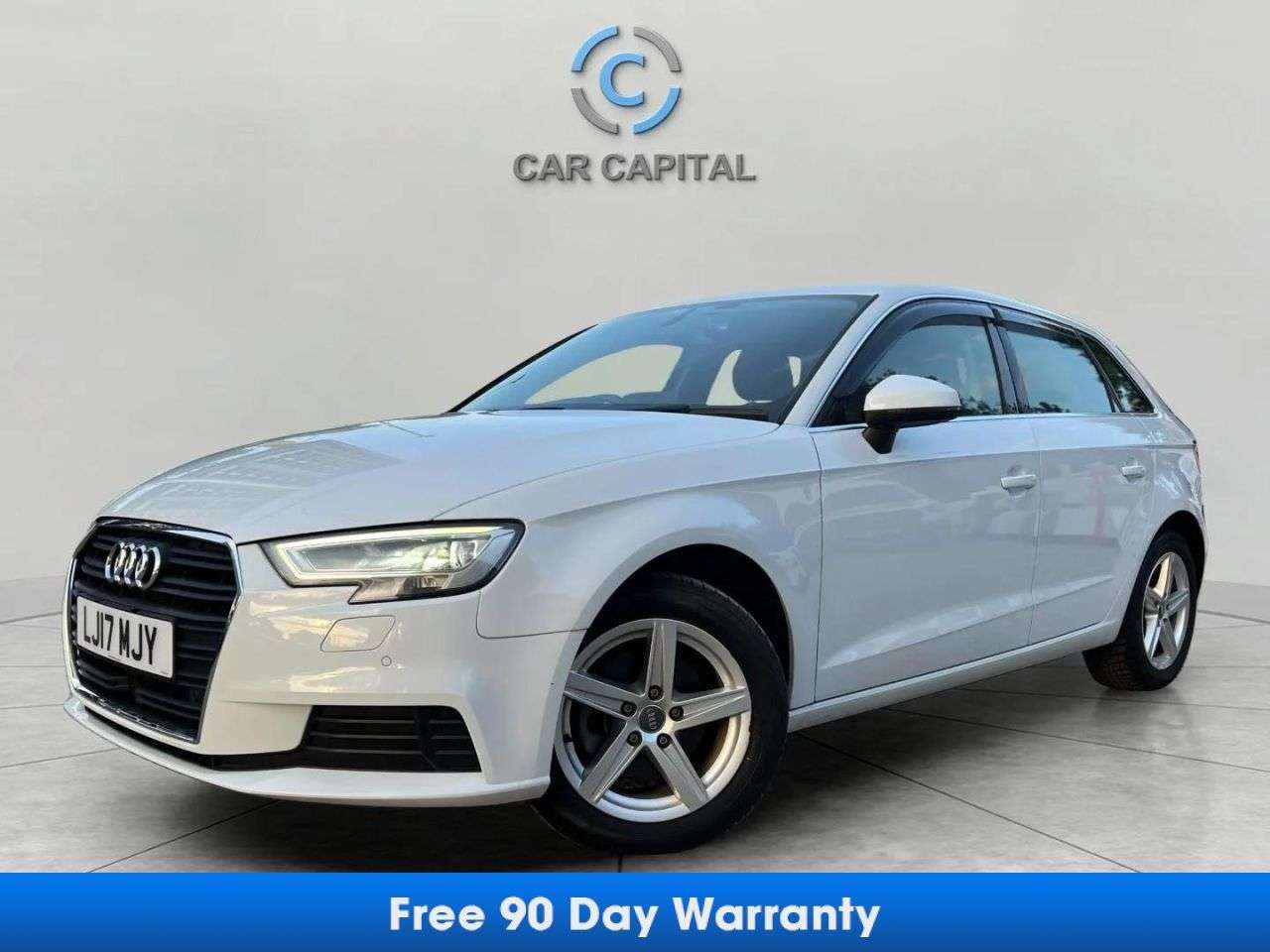A 2017 AUDI A3 1.4 TFSI CoD SE Sportback 5dr Petrol S Tronic Euro 6 (s/s) (150 ps) HPI CLE A 2017 AUDI A3 1.4 TFSI CoD SE Sportback 5dr Petrol S Tronic Euro 6 (s/s) (150 ps) HPI CLE