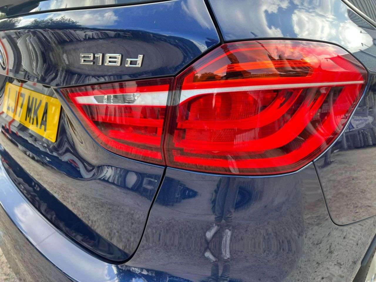 2017 BMW 2 SERIES GRAN TOURER 2017 BMW 2 SERIES GRAN TOURER