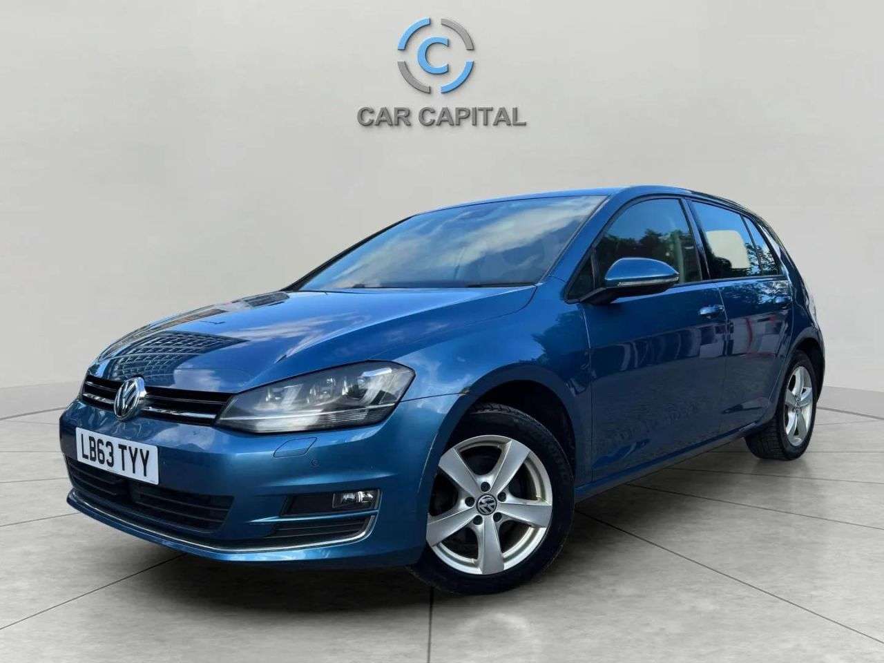 A 2013 VOLKSWAGEN GOLF 1.4 TSI BlueMotion Tech ACT GT Hatchback 5dr Petrol DSG Euro 6 (s/s) (140 p A 2013 VOLKSWAGEN GOLF 1.4 TSI BlueMotion Tech ACT GT Hatchback 5dr Petrol DSG Euro 6 (s/s) (140 p