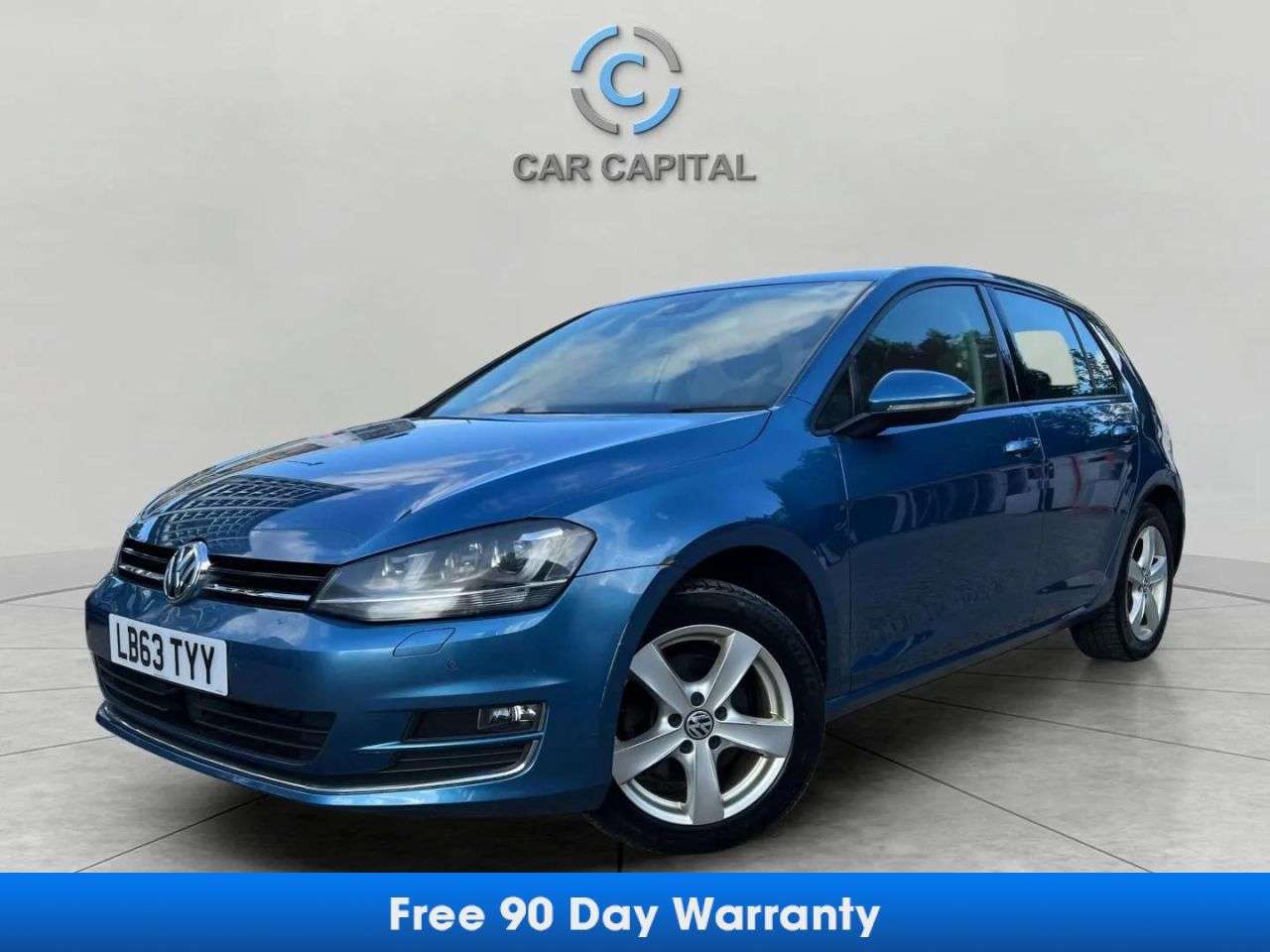 A 2013 VOLKSWAGEN GOLF 1.4 TSI BlueMotion Tech ACT GT Hatchback 5dr Petrol DSG Euro 6 (s/s) (140 p A 2013 VOLKSWAGEN GOLF 1.4 TSI BlueMotion Tech ACT GT Hatchback 5dr Petrol DSG Euro 6 (s/s) (140 p