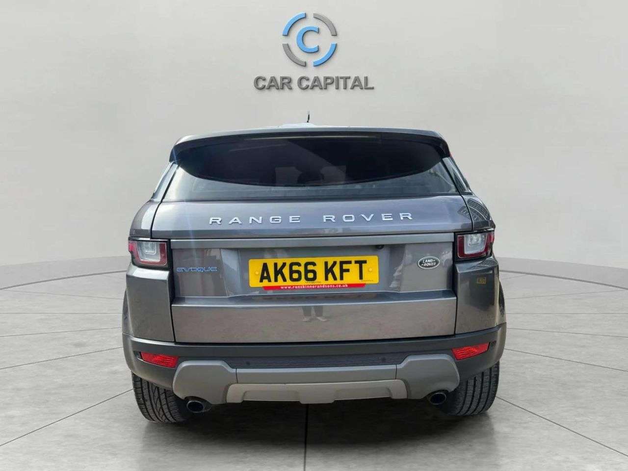 2016 LAND ROVER RANGE ROVER EVOQUE 2016 LAND ROVER RANGE ROVER EVOQUE