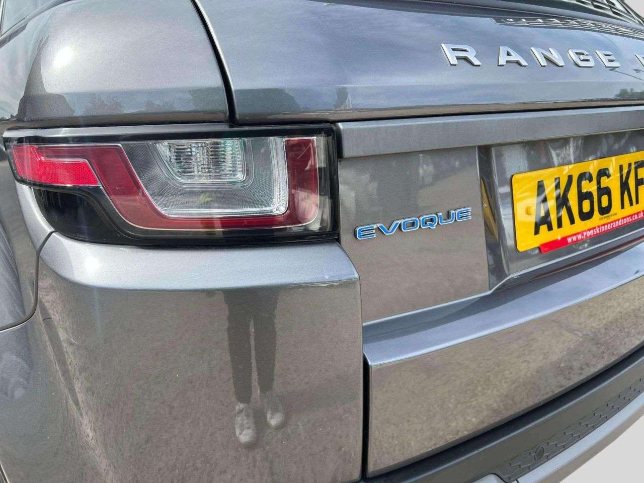 2016 LAND ROVER RANGE ROVER EVOQUE 2016 LAND ROVER RANGE ROVER EVOQUE