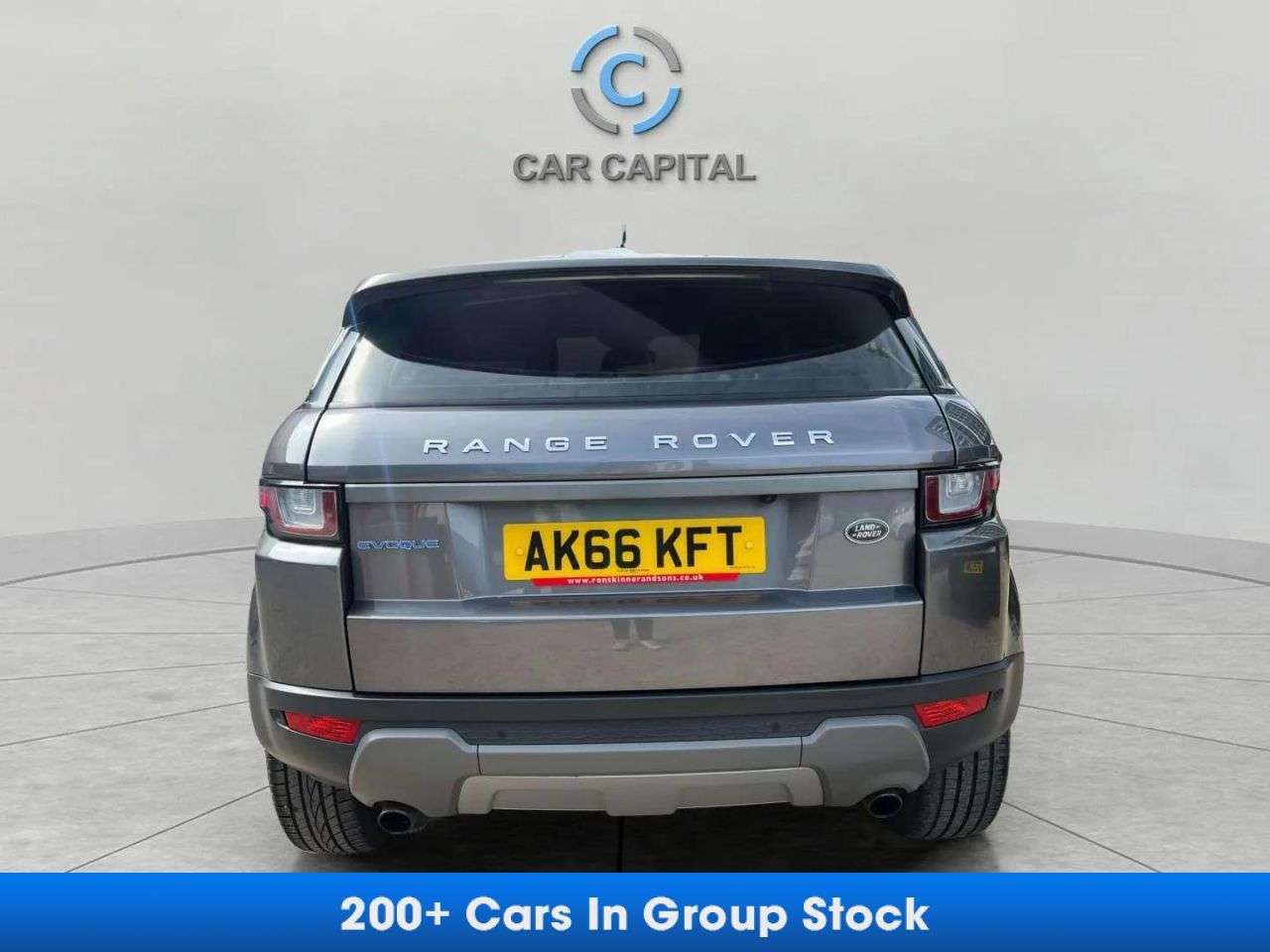 2016 LAND ROVER RANGE ROVER EVOQUE 2016 LAND ROVER RANGE ROVER EVOQUE