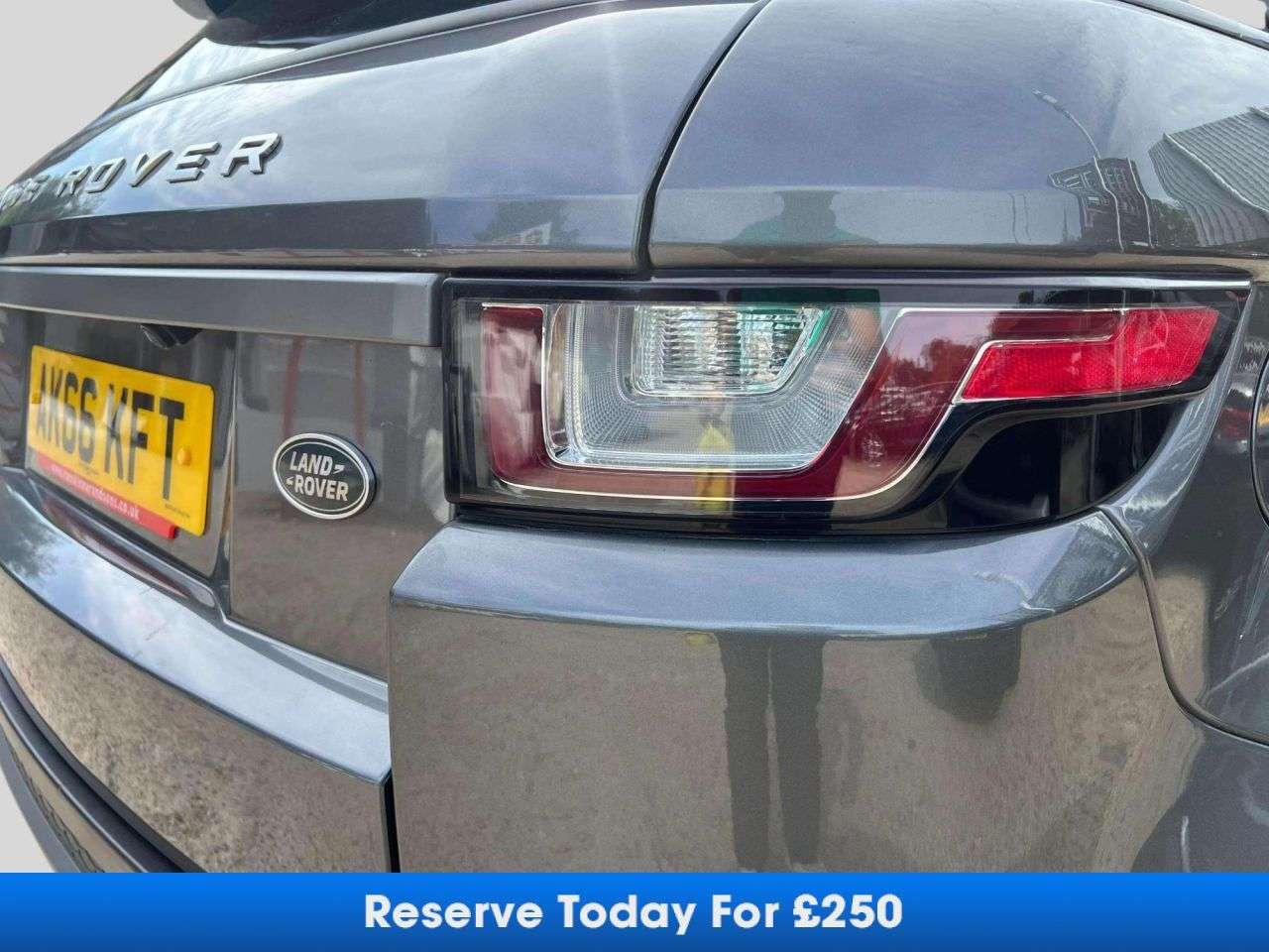 2016 LAND ROVER RANGE ROVER EVOQUE 2016 LAND ROVER RANGE ROVER EVOQUE