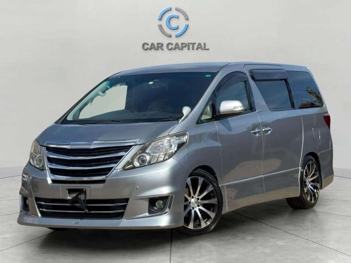 Check out this Toyota Alphard Petrol Automatic