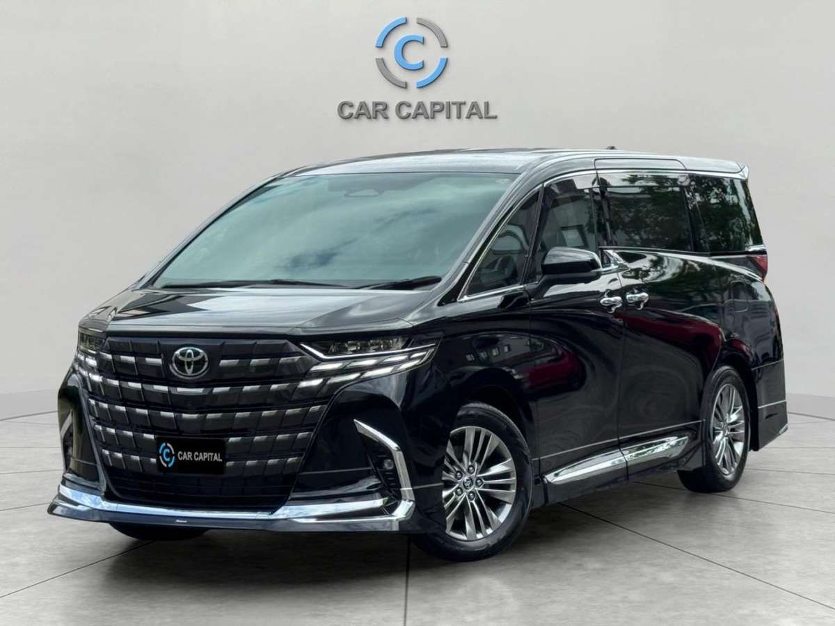 Check out this Toyota Alphard Hybrid Petrol Automatic