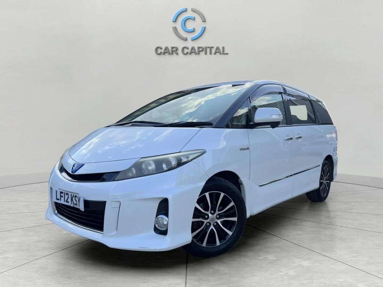 A 2012 TOYOTA ESTIMA 2.4 HYBRID VVTI AUTO 7 SEATS - AERAS REVCAM+HPI+ULEZ+MOT+SERVICE+7 SEATS A 2012 TOYOTA ESTIMA 2.4 HYBRID VVTI AUTO 7 SEATS - AERAS REVCAM+HPI+ULEZ+MOT+SERVICE+7 SEATS