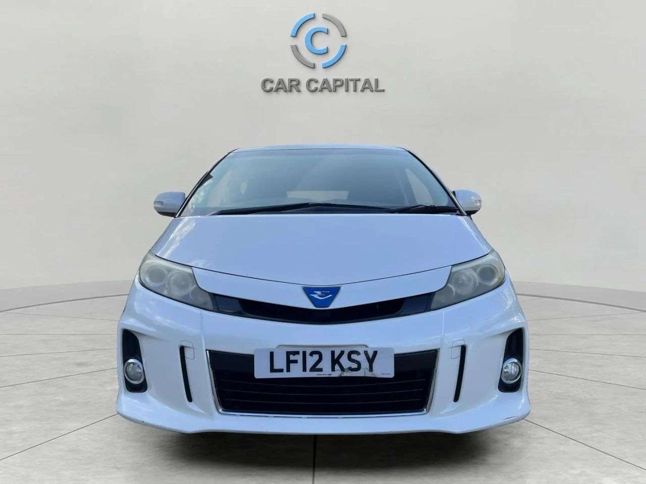 A 2012 TOYOTA ESTIMA 2.4 HYBRID VVTI AUTO 7 SEATS - AERAS REVCAM+HPI+ULEZ+MOT+SERVICE+7 SEATS A 2012 TOYOTA ESTIMA 2.4 HYBRID VVTI AUTO 7 SEATS - AERAS REVCAM+HPI+ULEZ+MOT+SERVICE+7 SEATS