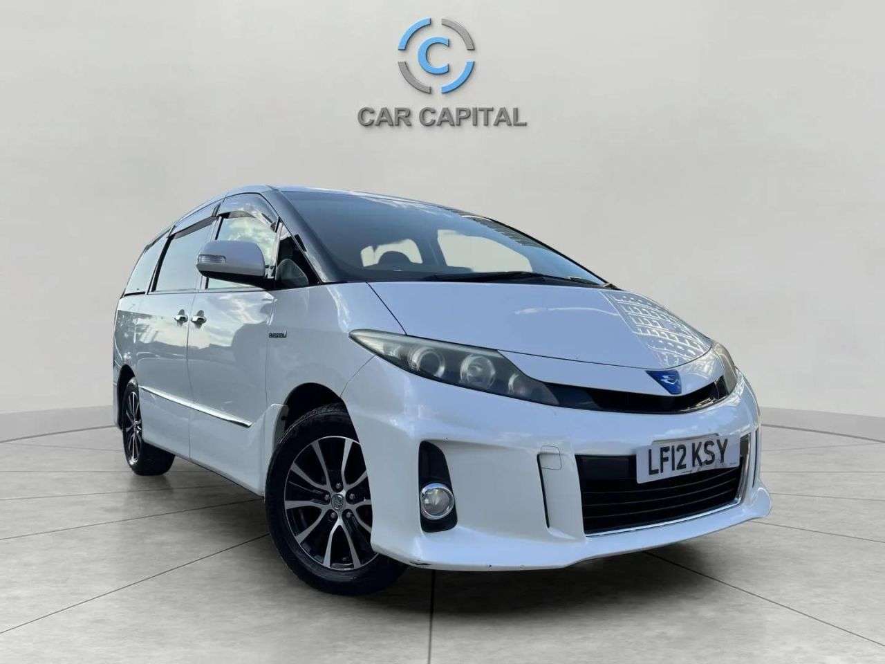 A 2012 TOYOTA ESTIMA 2.4 HYBRID VVTI AUTO 7 SEATS - AERAS REVCAM+HPI+ULEZ+MOT+SERVICE+7 SEATS A 2012 TOYOTA ESTIMA 2.4 HYBRID VVTI AUTO 7 SEATS - AERAS REVCAM+HPI+ULEZ+MOT+SERVICE+7 SEATS