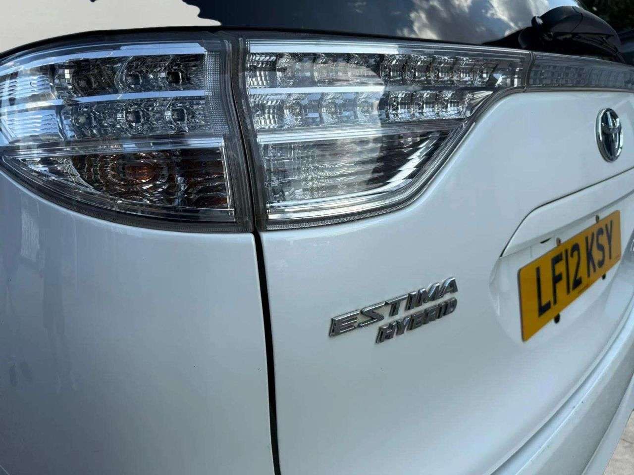 2012 TOYOTA ESTIMA 2012 TOYOTA ESTIMA