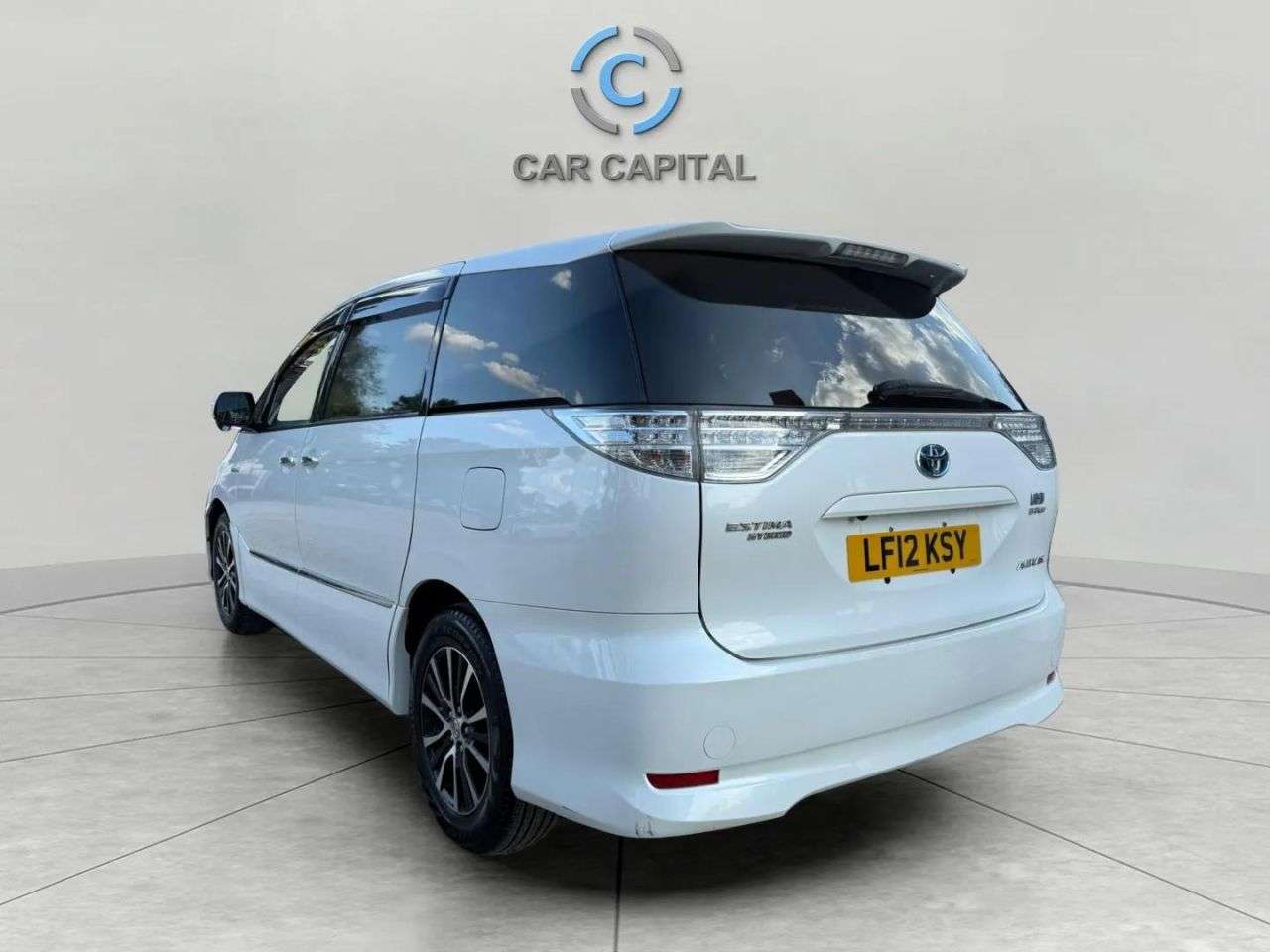 2012 TOYOTA ESTIMA 2012 TOYOTA ESTIMA