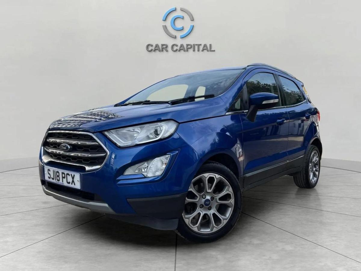 Check out this Ford Ecosport 2018 Petrol Automatic