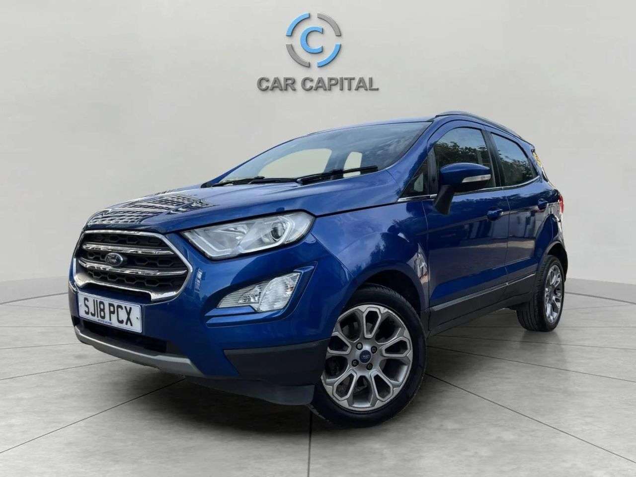 2018 FORD ECOSPORT 2018 FORD ECOSPORT