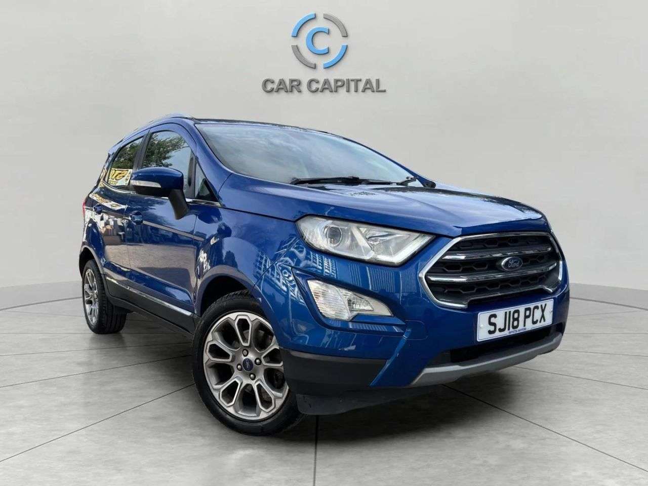 2018 FORD ECOSPORT 2018 FORD ECOSPORT