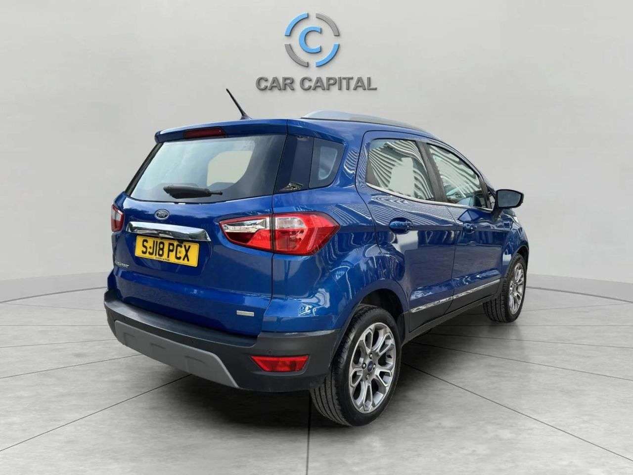 2018 FORD ECOSPORT 2018 FORD ECOSPORT
