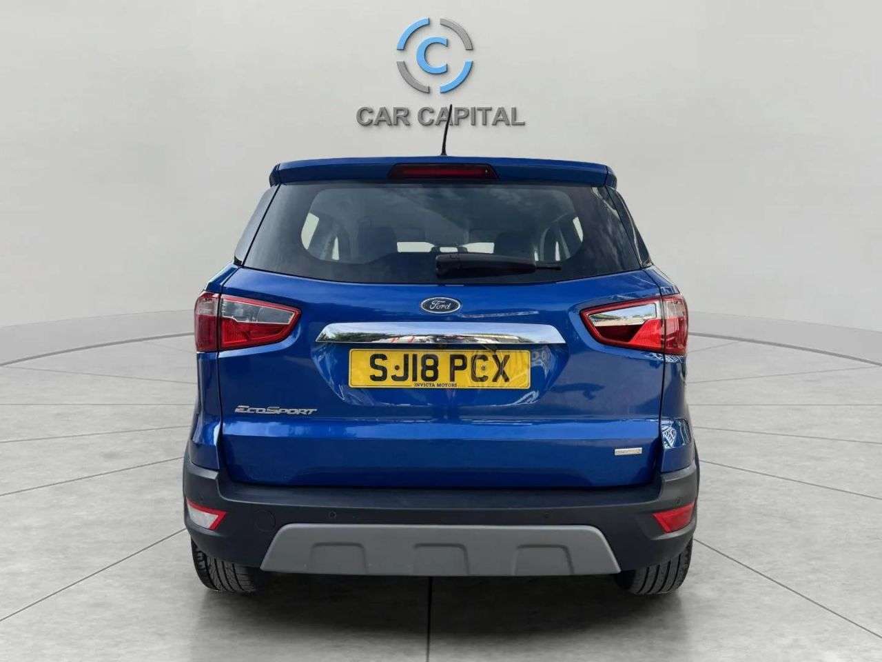 2018 FORD ECOSPORT 2018 FORD ECOSPORT