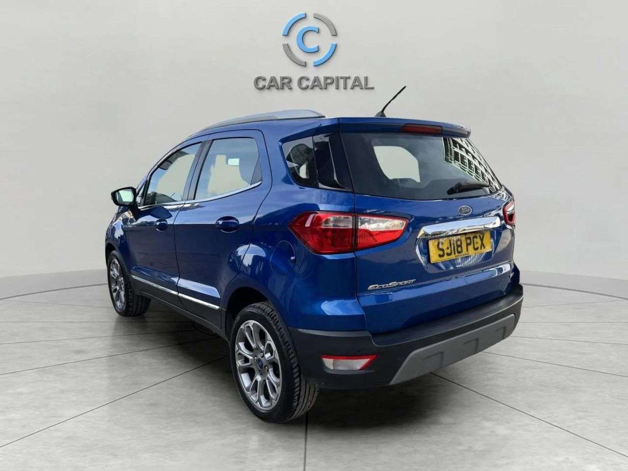 2018 FORD ECOSPORT 2018 FORD ECOSPORT