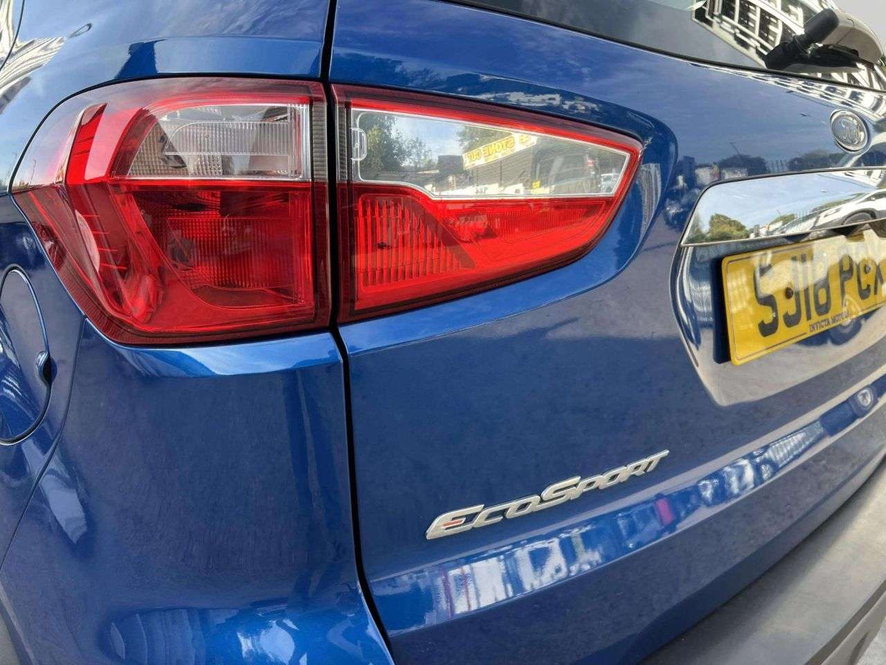 2018 FORD ECOSPORT 2018 FORD ECOSPORT