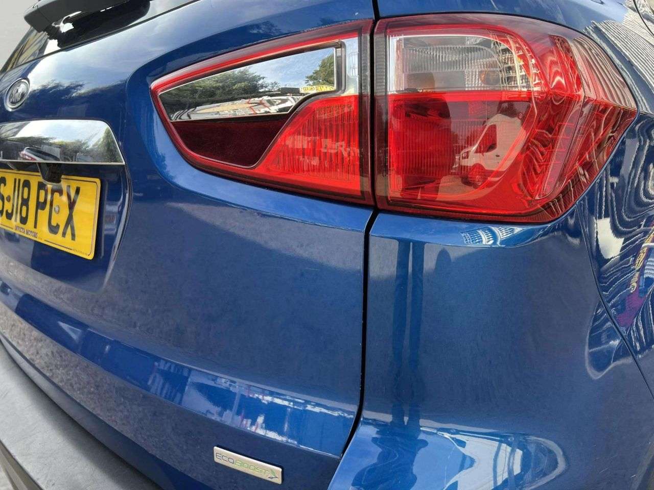 2018 FORD ECOSPORT 2018 FORD ECOSPORT