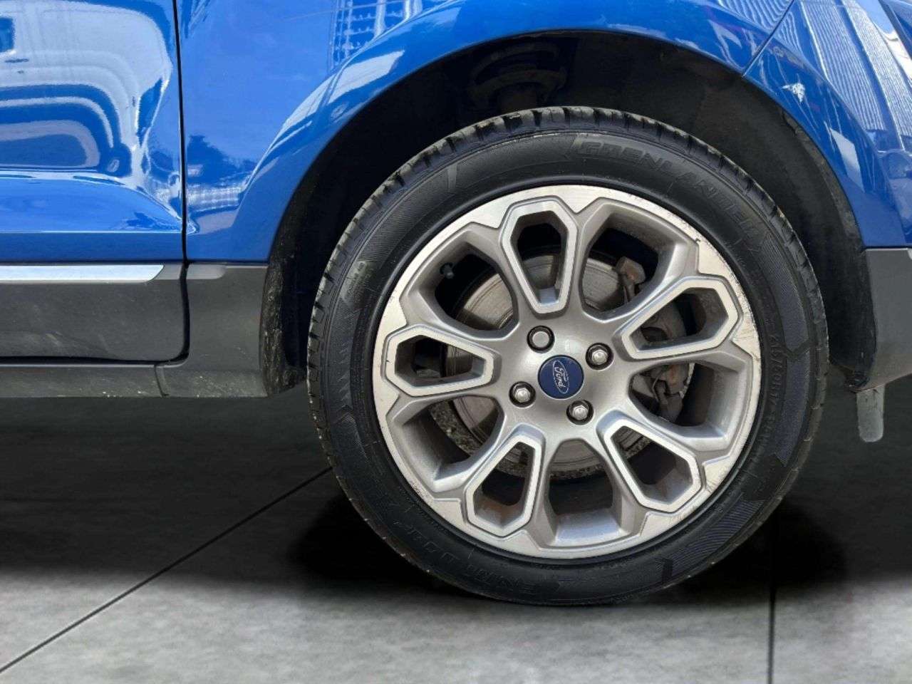 2018 FORD ECOSPORT 2018 FORD ECOSPORT