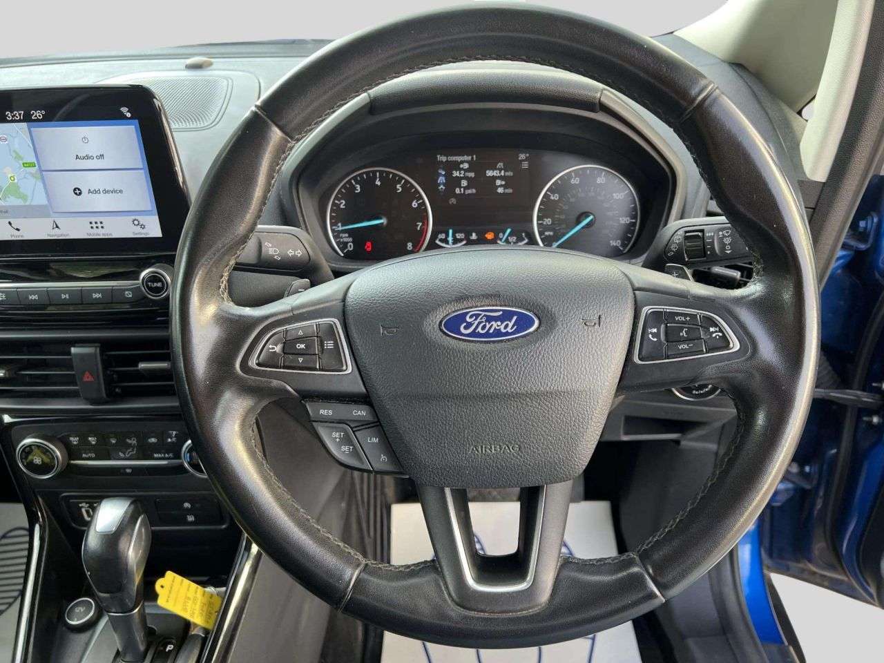 2018 FORD ECOSPORT 2018 FORD ECOSPORT