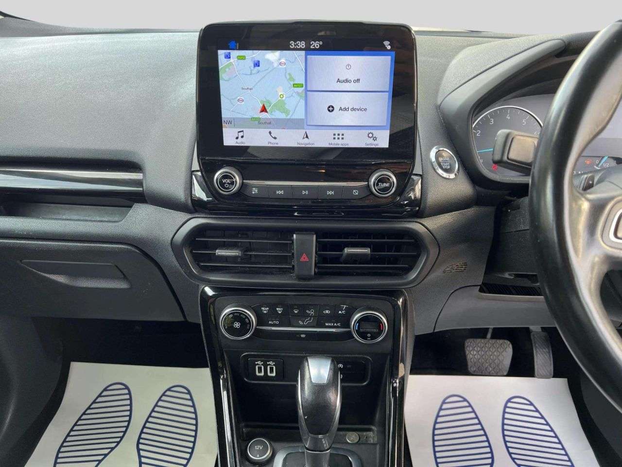 2018 FORD ECOSPORT 2018 FORD ECOSPORT