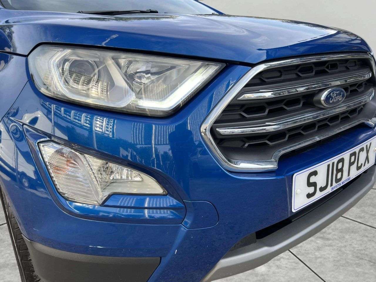 2018 FORD ECOSPORT 2018 FORD ECOSPORT