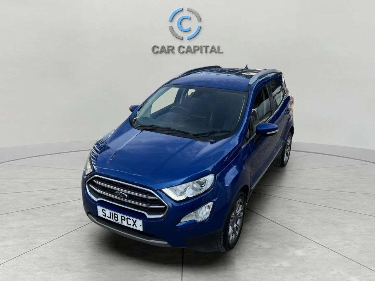 2018 FORD ECOSPORT 2018 FORD ECOSPORT