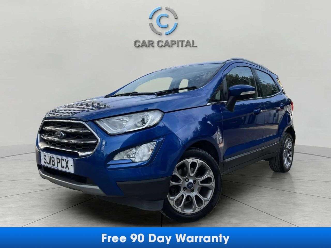 2018 FORD ECOSPORT 2018 FORD ECOSPORT