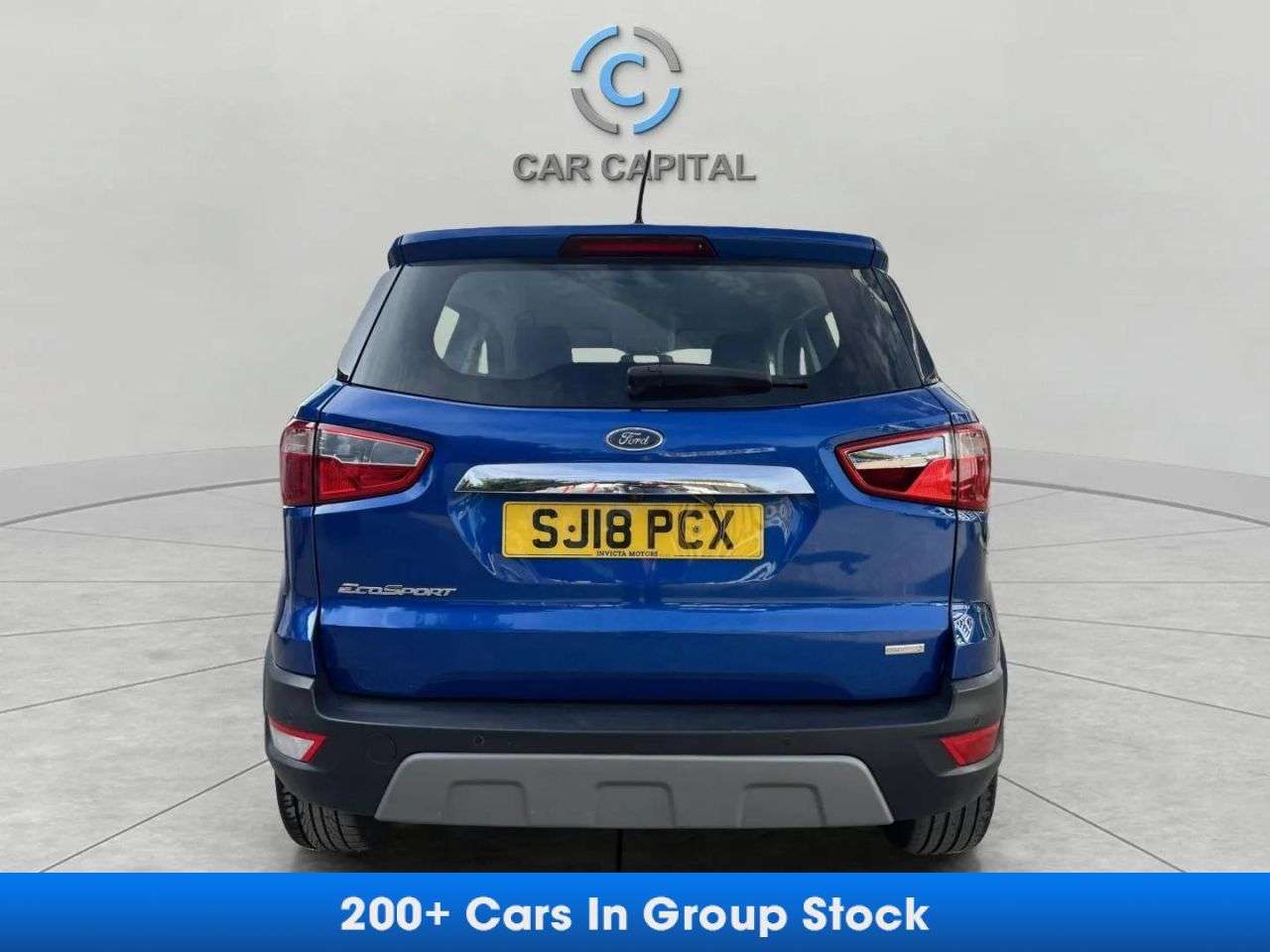 2018 FORD ECOSPORT 2018 FORD ECOSPORT