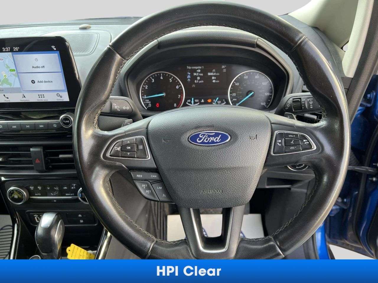 2018 FORD ECOSPORT 2018 FORD ECOSPORT