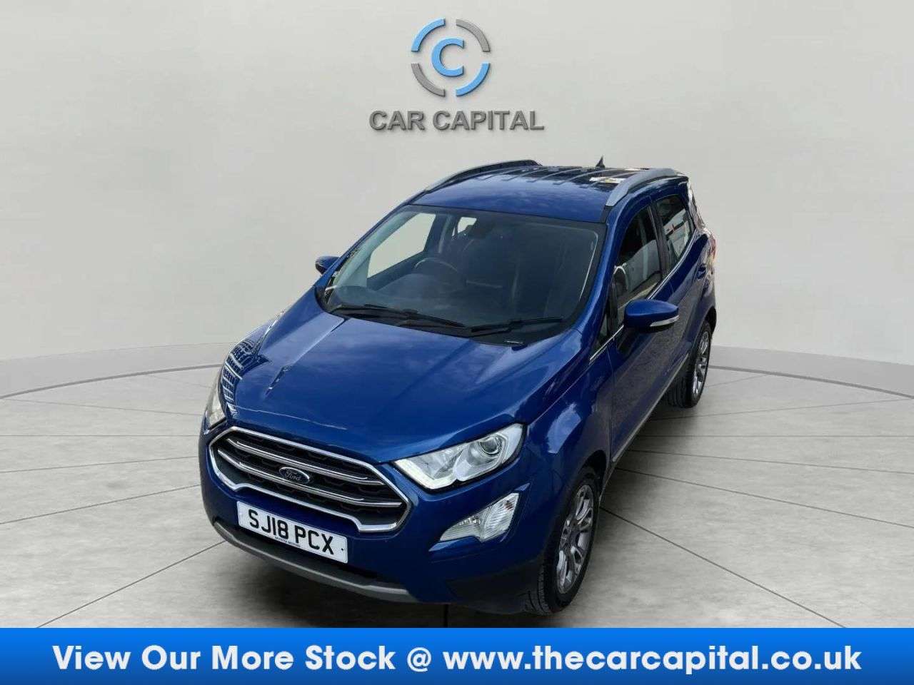2018 FORD ECOSPORT 2018 FORD ECOSPORT