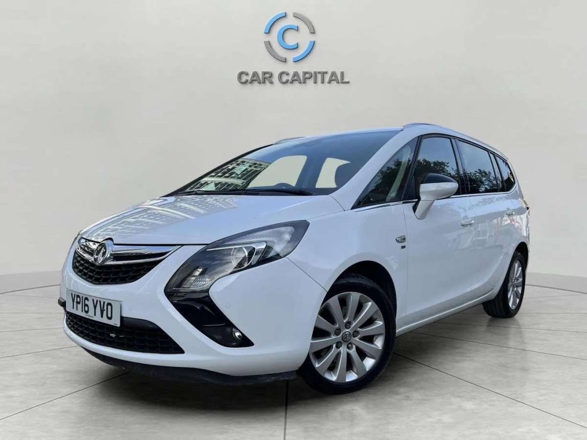 Check out this Vauxhall Zafira Tourer 2016 Petrol Automatic