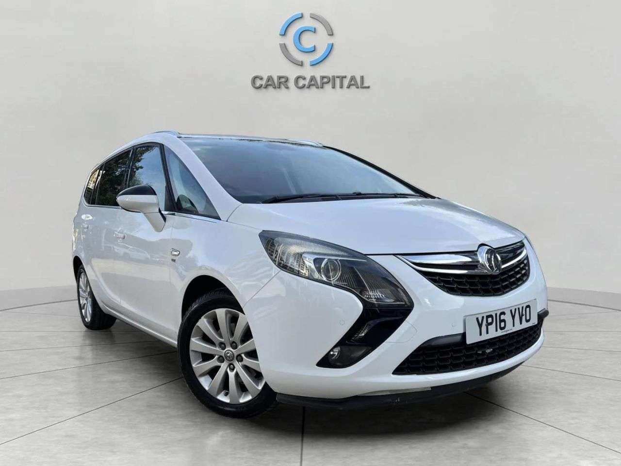 2016 VAUXHALL ZAFIRA TOURER 2016 VAUXHALL ZAFIRA TOURER