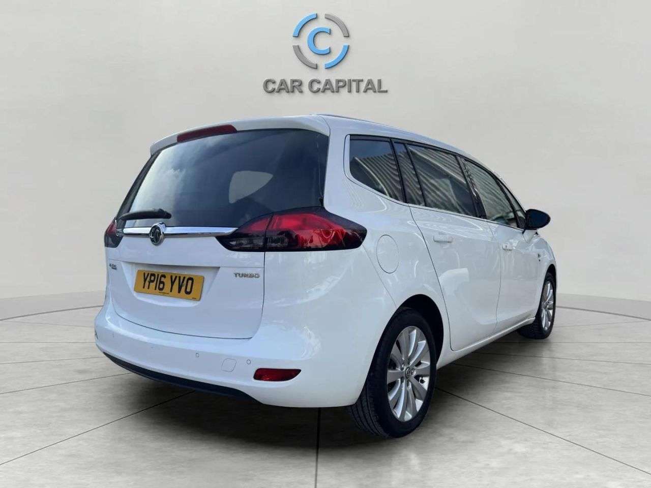 2016 VAUXHALL ZAFIRA TOURER 2016 VAUXHALL ZAFIRA TOURER