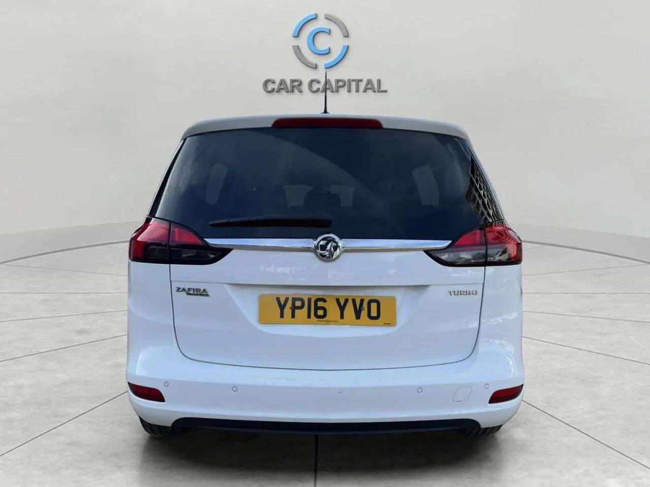 2016 VAUXHALL ZAFIRA TOURER 2016 VAUXHALL ZAFIRA TOURER