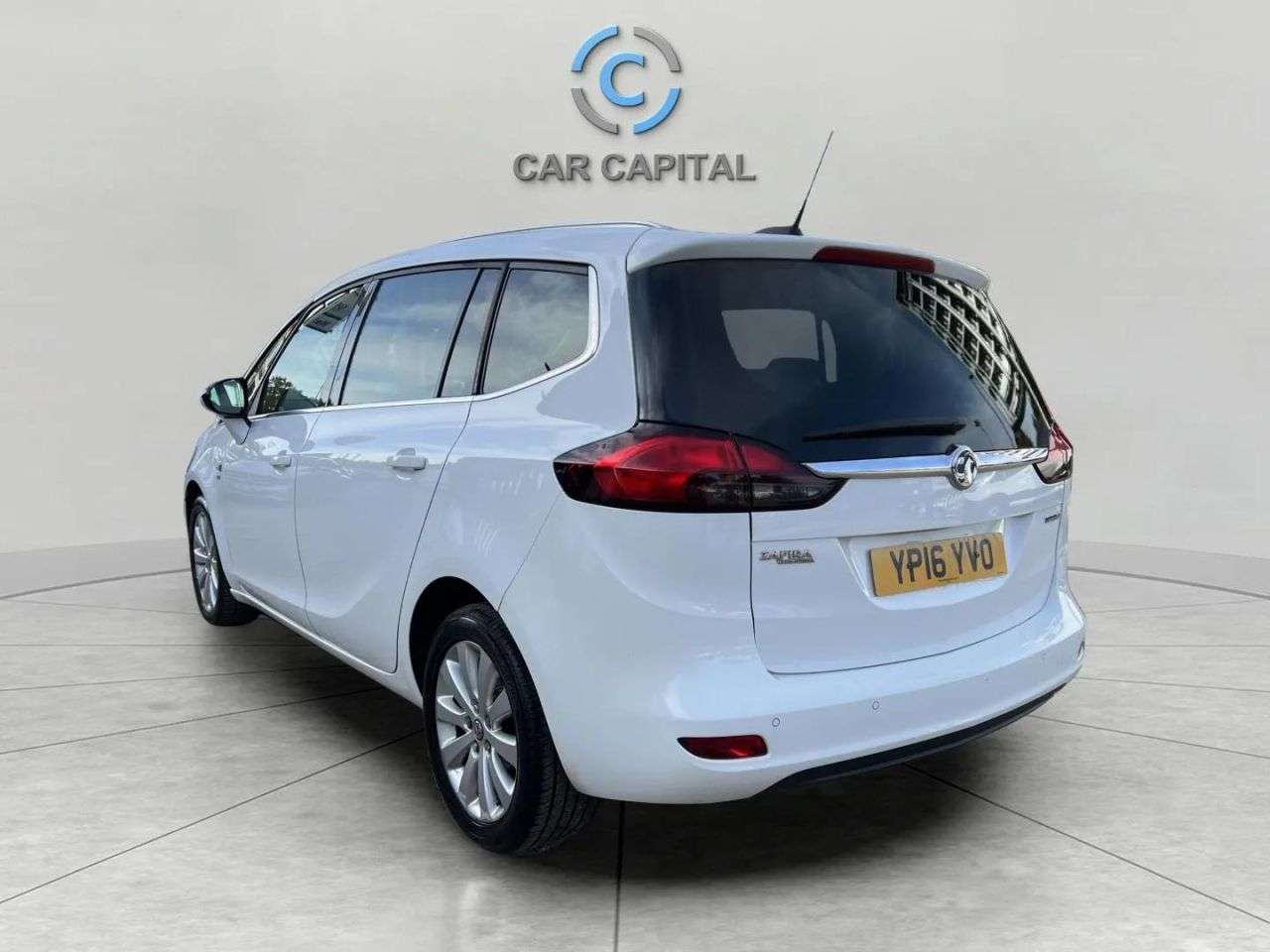 2016 VAUXHALL ZAFIRA TOURER 2016 VAUXHALL ZAFIRA TOURER