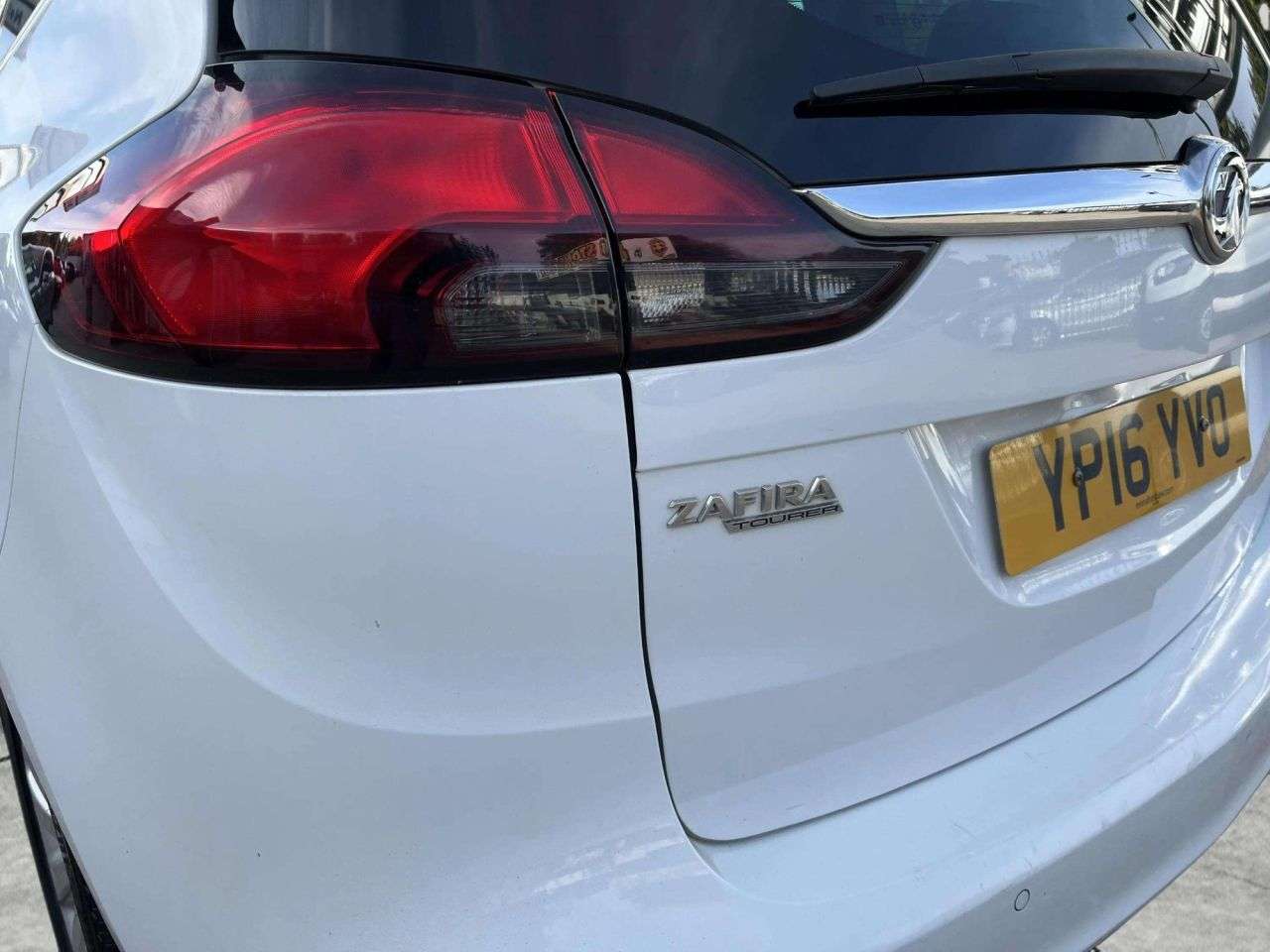 2016 VAUXHALL ZAFIRA TOURER 2016 VAUXHALL ZAFIRA TOURER