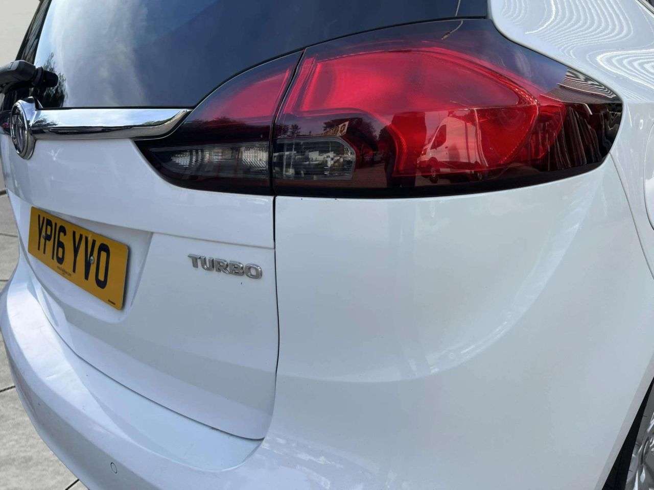 2016 VAUXHALL ZAFIRA TOURER 2016 VAUXHALL ZAFIRA TOURER