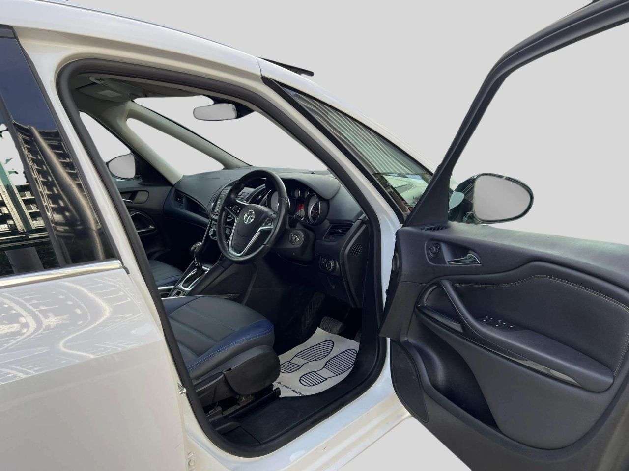 2016 VAUXHALL ZAFIRA TOURER 2016 VAUXHALL ZAFIRA TOURER