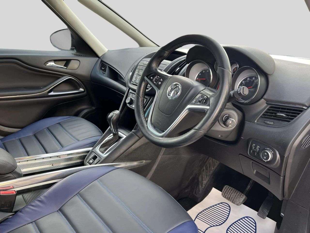 2016 VAUXHALL ZAFIRA TOURER 2016 VAUXHALL ZAFIRA TOURER